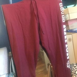 Pink Nation Jogger Leggings